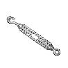 TENSOR CABLE GALVANIZADO 16 MM