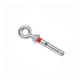 TACO METAL ARGOLLA 10X60 CERRADA  CAJA 50