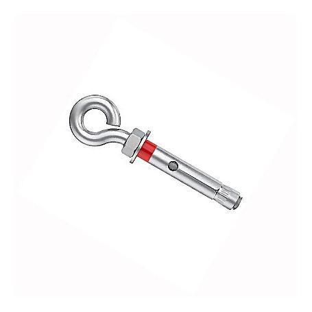 TACO METAL ARGOLLA 10X60 CERRADA  CAJA 50