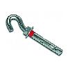 TACO METAL GANCHO 12X70MM ABIERTO CAJA 25