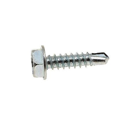 TORNILLO BROCA C/HEXAGONAL 4.8X19 CON ARANDELA CAJA 500