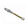 TORNILLO WC VERTICAL 5X75 BICROMATADO A2500CB BOLSA-2