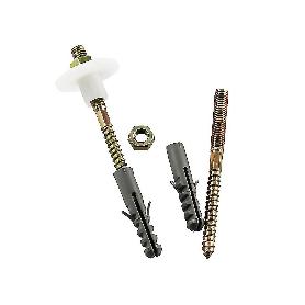TORNILLO LAVABO TUERCA HIERRO 8X100 2500A08 BOLSA-2