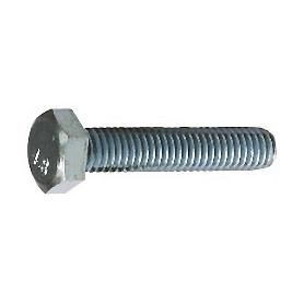 TORNILLO HEXAGONAL 6X40 6.8 DIN 933 PRESION ZINC SIN TUERCA CAJA 200