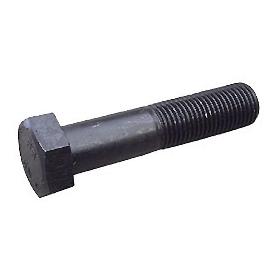 TORNILLO HEXAGONAL 12X100 8.8 DIN.931 ACERO NEGRO C/100