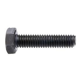 TORNILLO HEXAGONAL 6X20 8.8 DIN.933 PRESION ACERO NEGRO C-500