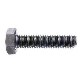 TORNILLO HEXAGONAL 10X30 8.8 DIN.933 PRESION ACERO NEGRO C-200