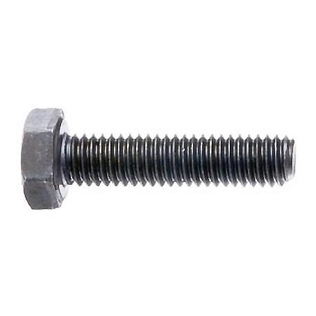 TORNILLO HEXAGONAL 10X30 8.8 DIN.933 PRESION ACERO NEGRO C-200