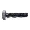 TORNILLO HEXAGONAL 10X30 8.8 DIN.933 PRESION ACERO NEGRO C-200