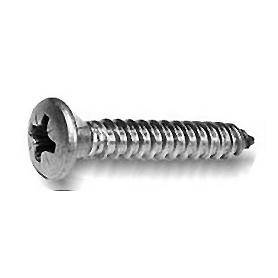 TORNILLO R/CHAPA 3.9-7X13 C/ALOMADA DIN.7981-C CAJA 500