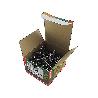 PUNTAS HIERRO PULIDO 2.4X50 CAJA 250