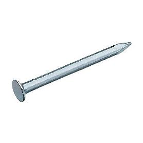 PUNTAS ACERO 2.5X20 CABEZA PLANA CAJA 500