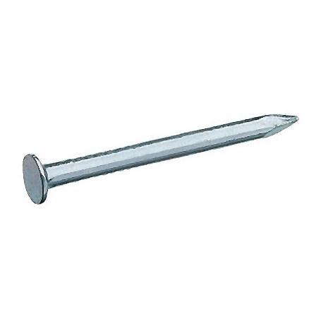 PUNTAS ACERO 3.5X70 CABEZA PLANA CAJA 100