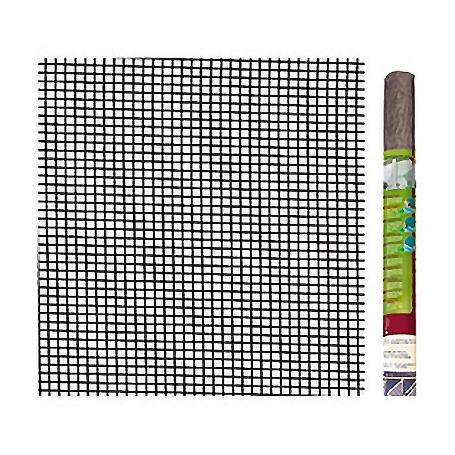 MOSQUITERA FIBRA VIDRIO  80 GRIS FIBERNET ROLLO 30M
