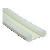 BURLETE PUERTA DOBLE 5418  BLANCO