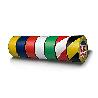 CINTA SEÑALIZACION ADHESIVA NEGRA/AMARILLA 50MM ROLLO 33MT