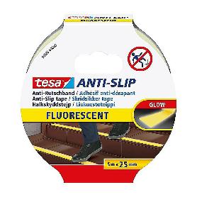 CINTA ANTIDESLIZANTE FLUOR 5MX25MM. ROLLO 5 MT
