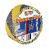 CINTA ANTIDESLIZANTE NEGRO/AMARILLO 50MM ROLLO 15MT
