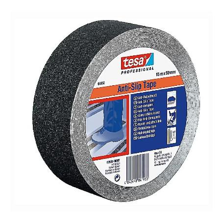CINTA ANTIDESLIZANTE NEGRA 15MX50MM. ROLLO 15MT