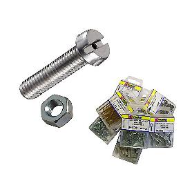TORNILLOS D84 CON TUERCA 3X30 MM 2448 BLISTER 10