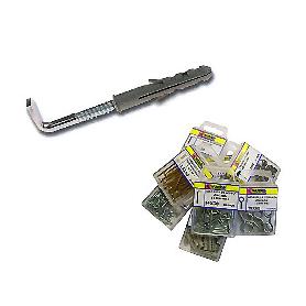 ALCAYATAS ROSCA TACO 17X40 MM 2011 BLISTER 10