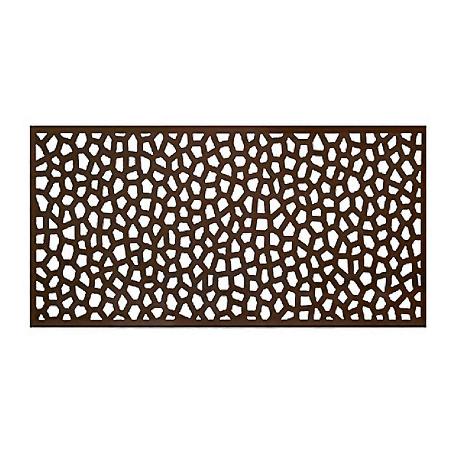 PANEL MOSAICO OXIDO 1X2 RESINA