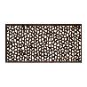 PANEL MOSAICO OXIDO 1X2 RESINA