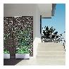 PANEL MOSAICO OXIDO 1X2 RESINA