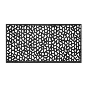 PANEL MOSAICO ANTRACITA 1X2MT.