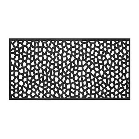 PANEL MOSAICO ANTRACITA 1X2MT.