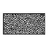 PANEL MOSAICO ANTRACITA 1X2MT.