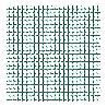 MALLA PLAST. VERDE 5X5MM APROX. BALCONET R/25M.
