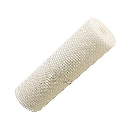 MALLA PLAST. BLANCA 5X5MM APROX. BALCONET R/25M.