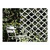 TRELLIS PLEGABLE 1X2MT BLANCO PVC