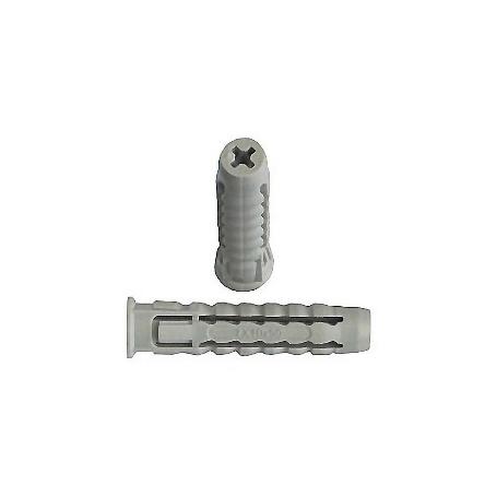 TACO NYLON TX UNIVERSAL 5X25 CAJA 200