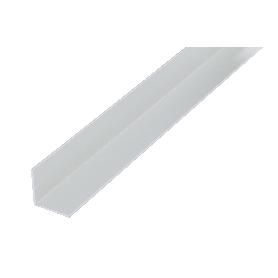 ANGULO 20 X 20-2,5M ALUMINIO PLATA 20624 AMIG
