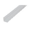 ANGULO 20 X 20-2,5M ALUMINIO PLATA 20624 AMIG