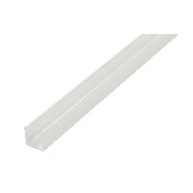 PERFIL U 20 X 20-2,5M ALUMINIO PLATA 20690 AMIG