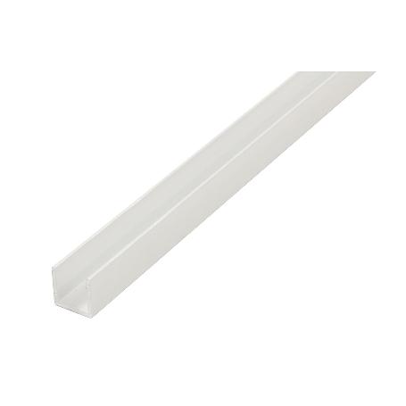 PERFIL U 20 X 20-2,5M ALUMINIO PLATA 20690 AMIG