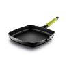 ASADOR ALUMINIO FUNDIDO 22X22 CM KIWI