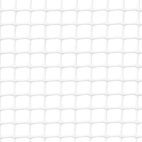MALLA GARDEN 1MT 10X10XMM BLANCA 400GM 25MT ROLLO 25M