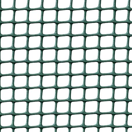 MALLA GARDEN 1MT 10X10XMM VERDE 400GM 25MT ROLLO 25M