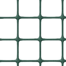 MALLA GARDEN 1MT 25X25XMM VERDE 400GM 25MT ROLLO 25M