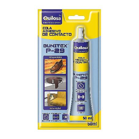 COLA CONTACTO BUNITEX  P-29  50ML. BLISTER