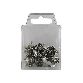 CHINCHETAS NIQUEL CAJITA CAJA 100