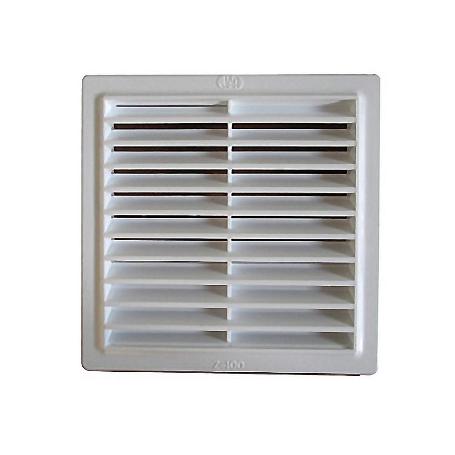 REJILLA Z-100 PVC 17X17CM. SIN MARCO 4521