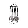 PALETAS COCINA 6 PIEZAS INOXIDABLE JUEGO