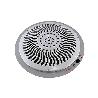 BRASERO SEGURIDAD CALOR NEGRO 400/800W B800