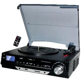 TOCADISCOS USB CD SD 811VMUC
