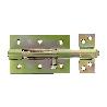 CERROJO 454-100 BICROMATADO CON AGUJERO CAJA 10